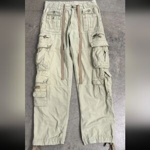 MNML Multi Pocket Utility Cargo Pants Gorpcore Size 32